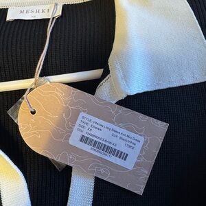 Meshki Wrenley Knit Dress XS